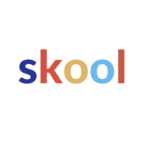 Skool platform for building online courses and communities